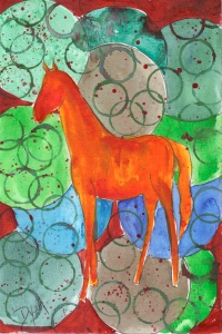 Horse Abstract